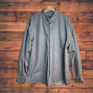 Forge FR Flame Resistant Workwear Button Front Shirt XL